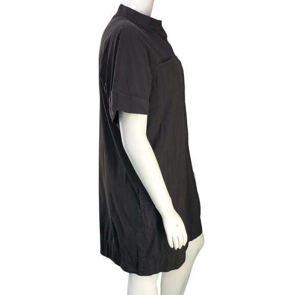Lafayette 148 New York Womens Size 18 Dress Popover Banded Collar Utility Pocket - Picture 9 of 14